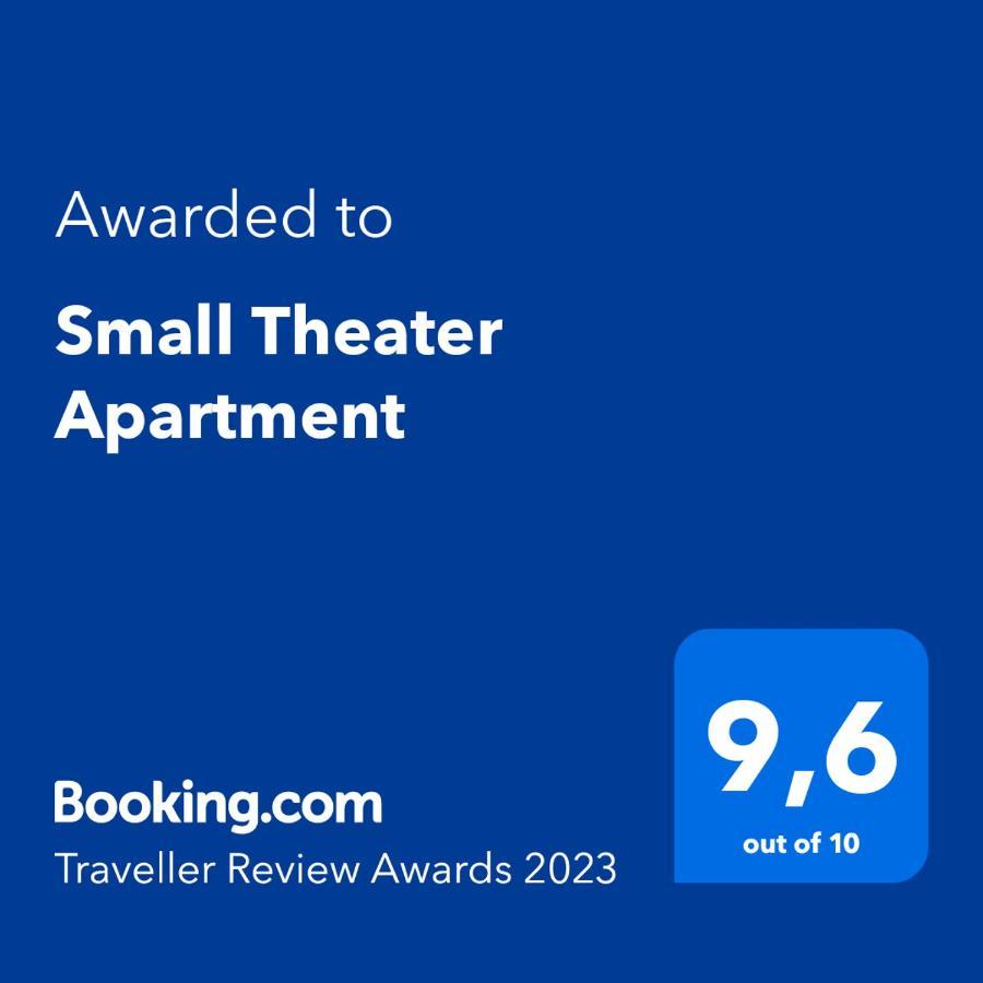 Small Theater Apartment Epidaurus Exterior foto
